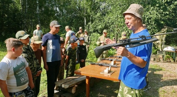 Азарт и меткость: итоги соревнований можайских охотников и рыболовов